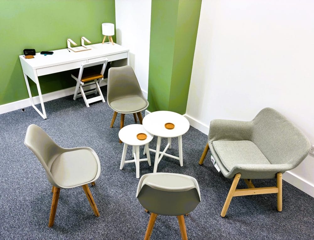 Hire Room in Bristol Fern Room