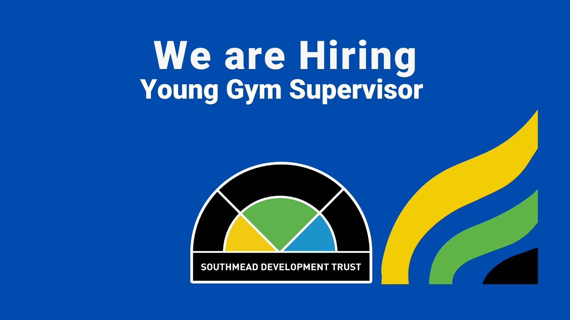 Gym Supervisor Job