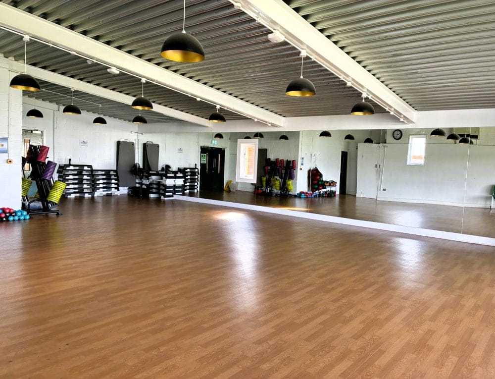 hire fitness studio